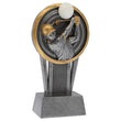 Resin Vortex Male Golfer, 7"-D&G Trophies Inc.-D and G Trophies Inc.