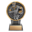 Resin Vortex Rugby, 5.5"-D&G Trophies Inc.-D and G Trophies Inc.