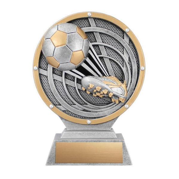 Resin Vortex Soccer Ball 7"-D&G Trophies Inc.-D and G Trophies Inc.