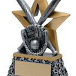 rockstar baseball resin trophy-D&G Trophies Inc.-D and G Trophies Inc.