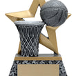 rockstar basketball resin trophy-D&G Trophies Inc.-D and G Trophies Inc.