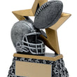 rockstar football resin trophy-D&G Trophies Inc.-D and G Trophies Inc.