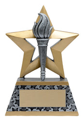 rockstar victory distinctive resin trophy-D&G Trophies Inc.-D and G Trophies Inc.
