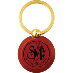 rosewood keyfob assorted giftware-D&G Trophies Inc.-D and G Trophies Inc.