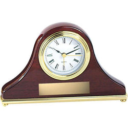 rosewood mantle clock giftware-D&G Trophies Inc.-D and G Trophies Inc.