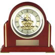 rosewood skeleton clock giftware-D&G Trophies Inc.-D and G Trophies Inc.