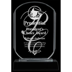Sanford Glass Award-D&G Trophies Inc.-D and G Trophies Inc.