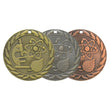 science iron medal-D&G Trophies Inc.-D and G Trophies Inc.