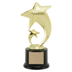 shooting star, achievement award-D&G Trophies Inc.-D and G Trophies Inc.