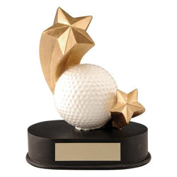 shooting star golf resin trophy-D&G Trophies Inc.-D and G Trophies Inc.