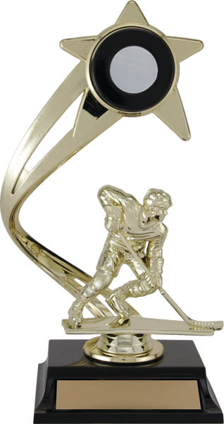 shooting star hockey achievement award-D&G Trophies Inc.-D and G Trophies Inc.