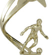 shooting star soccer achievement award-D&G Trophies Inc.-D and G Trophies Inc.