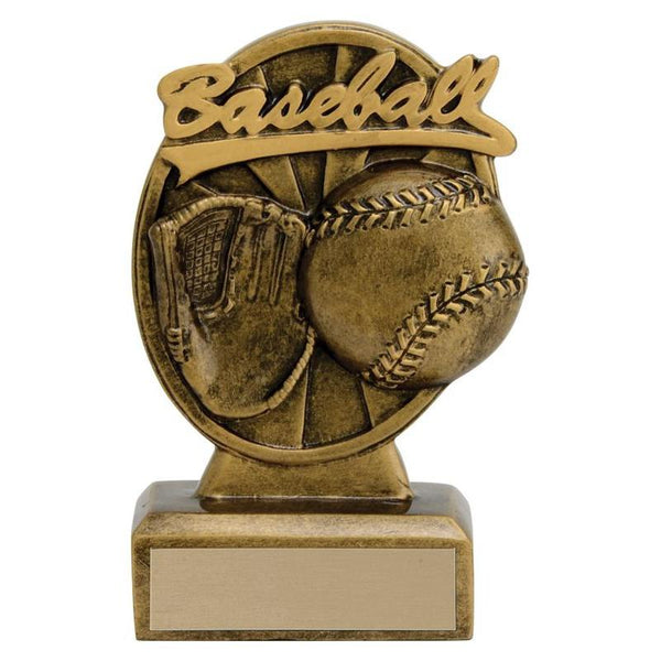 signature baseball resin trophy-D&G Trophies Inc.-D and G Trophies Inc.