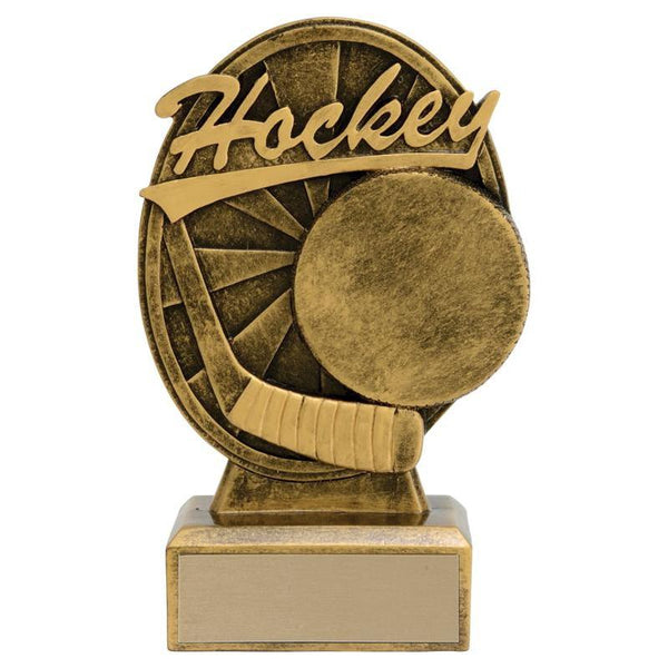 signature hockey resin trophy-D&G Trophies Inc.-D and G Trophies Inc.