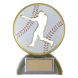 silhouette baseball resin trophy-D&G Trophies Inc.-D and G Trophies Inc.