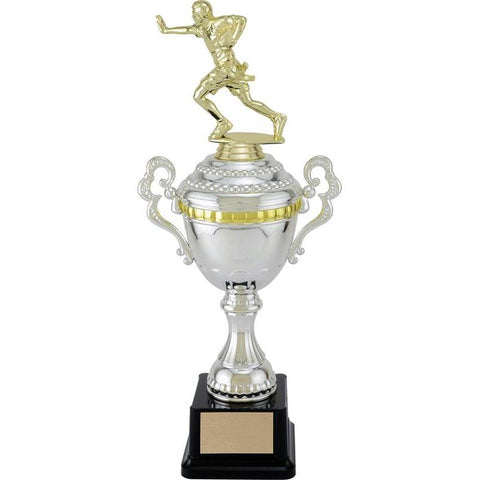 silver viceroy cup plastic-D&G Trophies Inc.-D and G Trophies Inc.