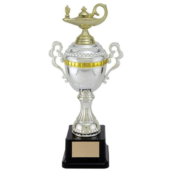 silver viceroy cup plastic-D&G Trophies Inc.-D and G Trophies Inc.