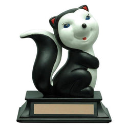 skunk resin distinctive resin trophy-D&G Trophies Inc.-D and G Trophies Inc.