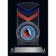Snap-In Acrylic, Blue-D&G Trophies Inc.-D and G Trophies Inc.