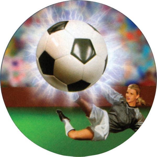 soccer, f mylar insert-D&G Trophies Inc.-D and G Trophies Inc.