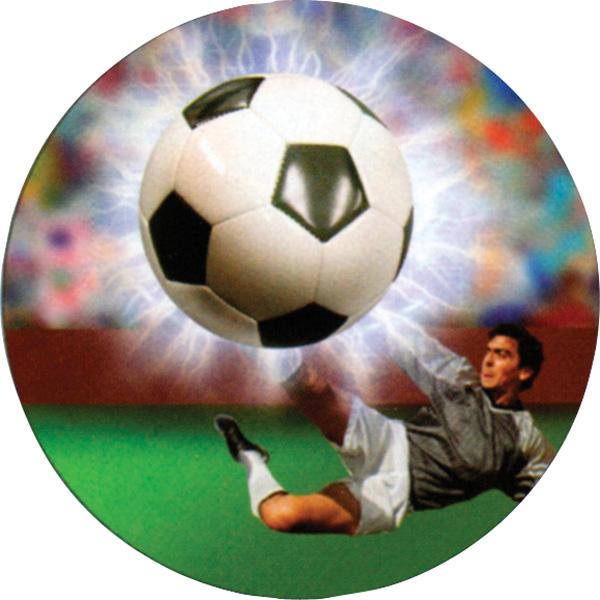 soccer, m mylar insert-D&G Trophies Inc.-D and G Trophies Inc.