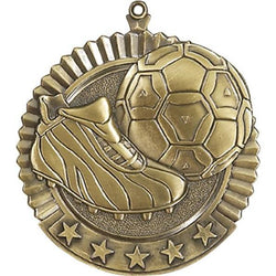 soccer star medal-D&G Trophies Inc.-D and G Trophies Inc.