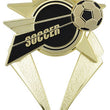 soccer riser bullseye serie trophy-D&G Trophies Inc.-D and G Trophies Inc.