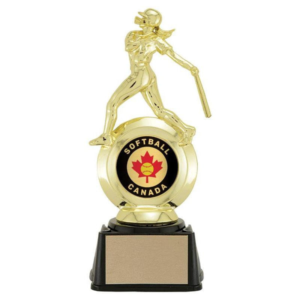 softball first choice 2” holder serie trophy-D&G Trophies Inc.-D and G Trophies Inc.