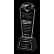 Solitaire Optic Crystal Award-D&G Trophies Inc.-D and G Trophies Inc.