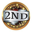 Spectrum Insert, "2nd" Place 2"-D&G Trophies Inc.-D and G Trophies Inc.