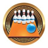 Spectrum Insert, 5-Pin Bowling 2