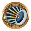 Spectrum Insert, Archery 2"-D&G Trophies Inc.-D and G Trophies Inc.
