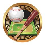 Spectrum Insert, Baseball 2"-D&G Trophies Inc.-D and G Trophies Inc.
