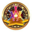 Spectrum Insert, Cheer 2"-D&G Trophies Inc.-D and G Trophies Inc.