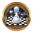 Spectrum Insert, Chess 2"-D&G Trophies Inc.-D and G Trophies Inc.