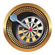 Spectrum Insert, Darts 2"-D&G Trophies Inc.-D and G Trophies Inc.