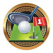 Spectrum Insert, Golf 2"-D&G Trophies Inc.-D and G Trophies Inc.