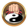 Spectrum Insert, Martial Arts 2"-D&G Trophies Inc.-D and G Trophies Inc.