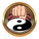 Spectrum Insert, Martial Arts 2"-D&G Trophies Inc.-D and G Trophies Inc.