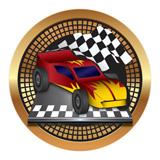 Spectrum Insert, Pinewood Derby 2"-D&G Trophies Inc.-D and G Trophies Inc.