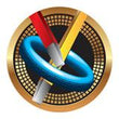 Spectrum Insert, Ringette 2"-D&G Trophies Inc.-D and G Trophies Inc.