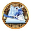 Spectrum Insert, Snowboard 2"-D&G Trophies Inc.-D and G Trophies Inc.