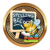 Spectrum Insert, Spelling Bee 2"-D&G Trophies Inc.-D and G Trophies Inc.