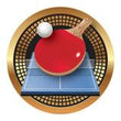 Spectrum Insert, Table Tennis 2"-D&G Trophies Inc.-D and G Trophies Inc.