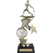 spinning sport baseball riser achievement award-D&G Trophies Inc.-D and G Trophies Inc.