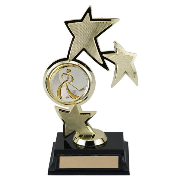 spinning sport hockey or 2” holder figure achievement award-D&G Trophies Inc.-D and G Trophies Inc.