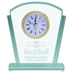 springbrook glass clock giftware-D&G Trophies Inc.-D and G Trophies Inc.