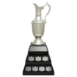 st.andrews jug nickel plated brass-D&G Trophies Inc.-D and G Trophies Inc.