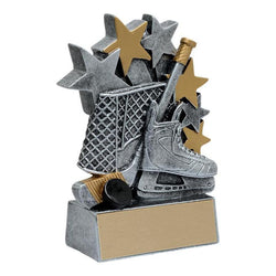 star blast hockey resin trophy-D&G Trophies Inc.-D and G Trophies Inc.