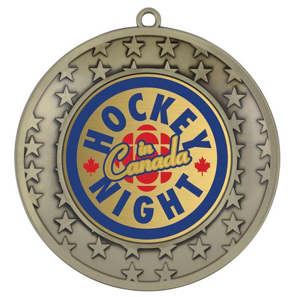 star eclipse medal 1” insert medal-D&G Trophies Inc.-D and G Trophies Inc.